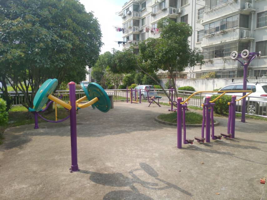 花園浜東區(qū)健身點(diǎn)