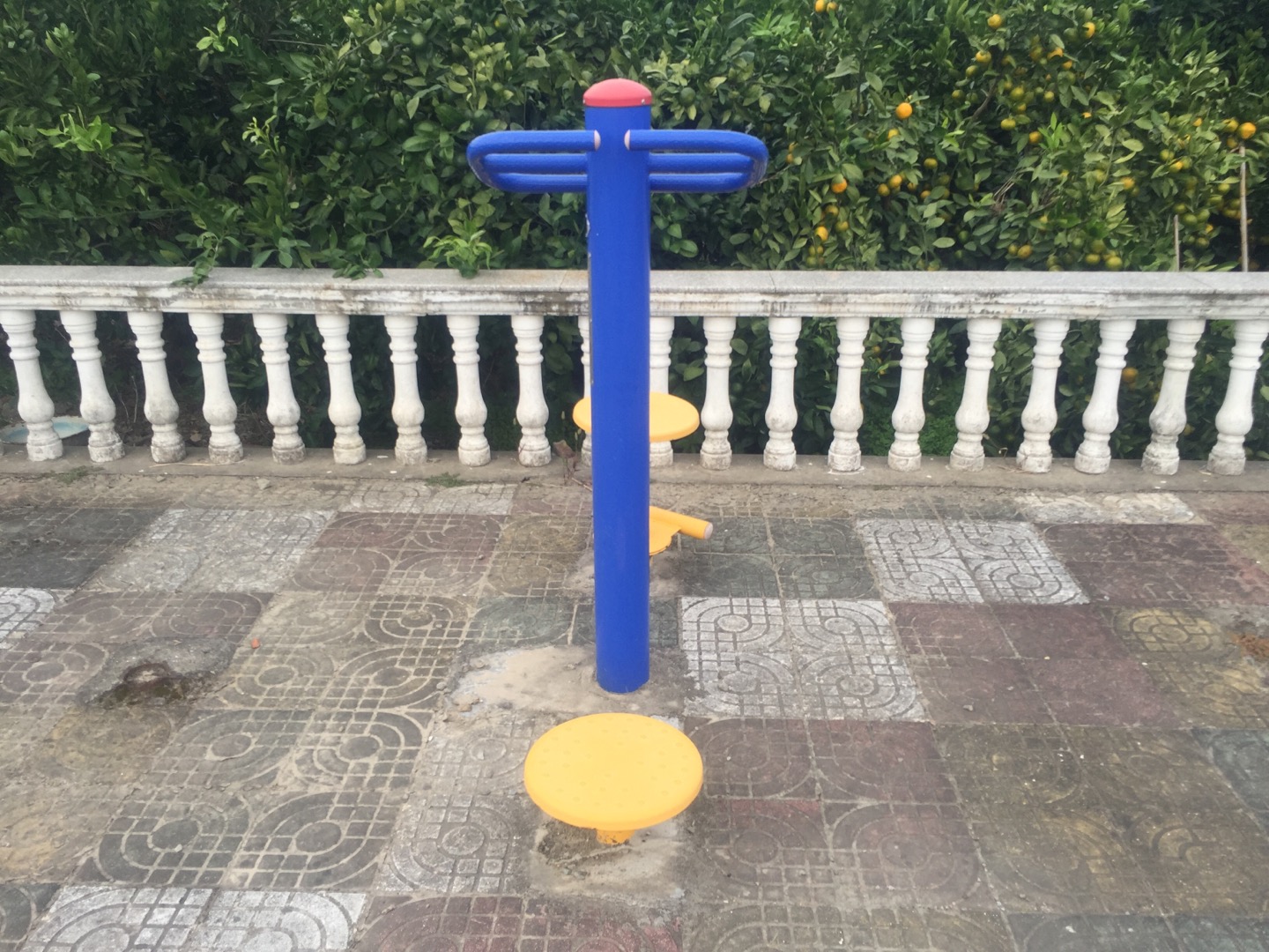 雙位扭腰器 雙位扭腰器