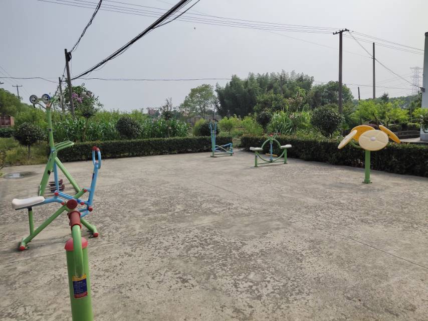 中步村5組健身點(diǎn)