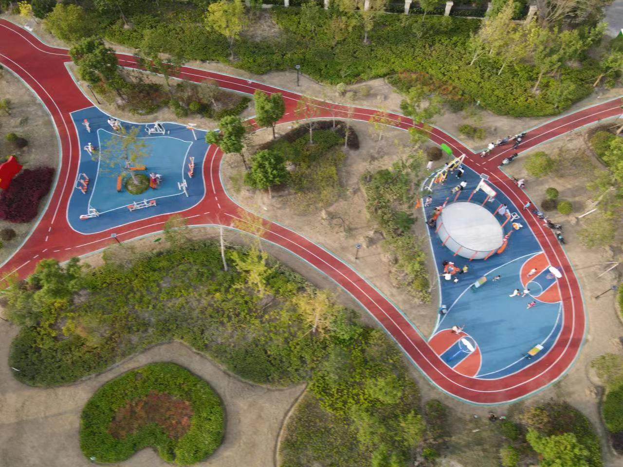 健康主題公園市民健身步道 健康主題公園市民健身步道