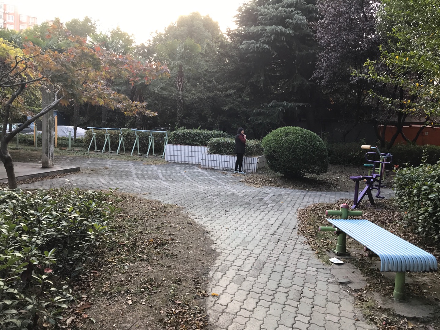 鵬欣家園健身點(diǎn) 鵬欣家園健身點(diǎn)