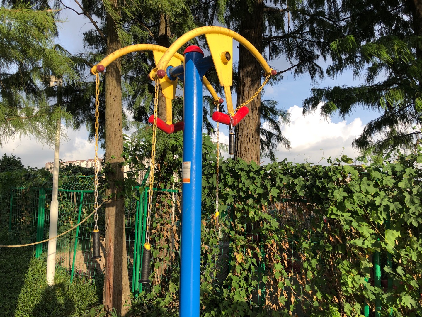 二人上肢牽引器