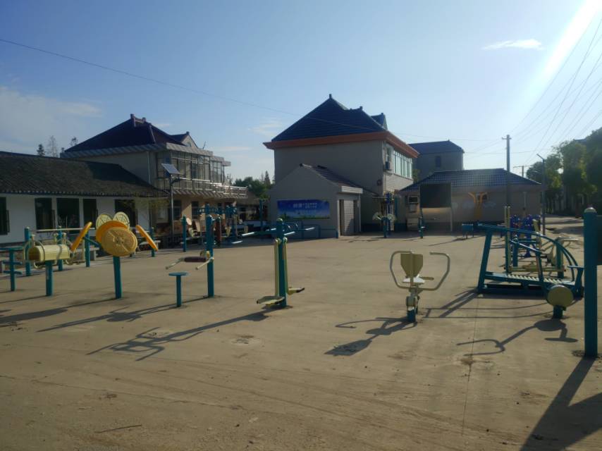 建設(shè)鎮(zhèn)富安村健身苑
