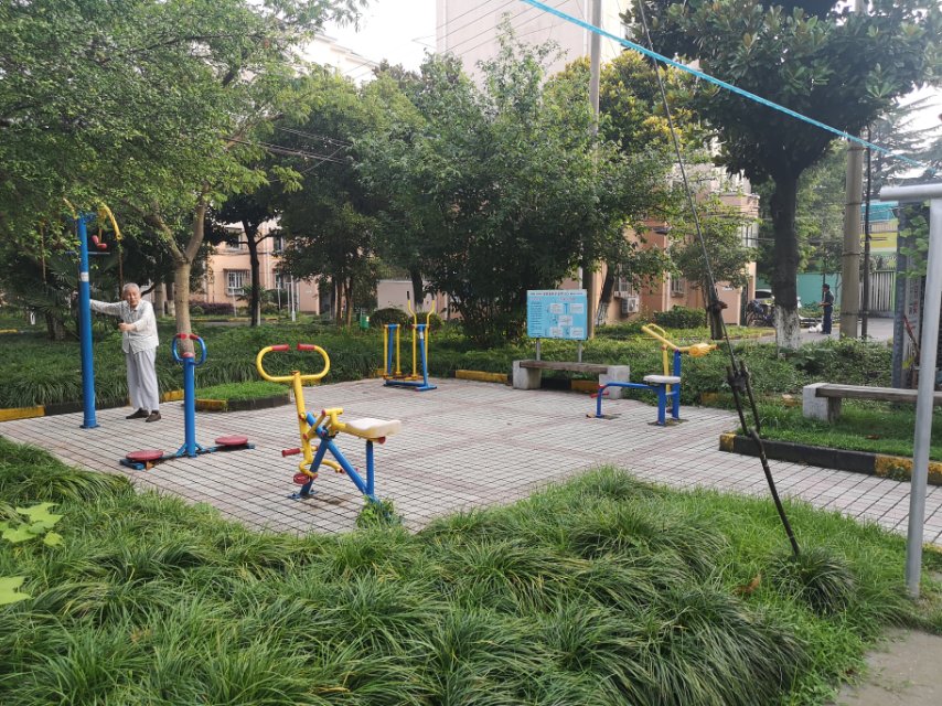 雙柏新村居委健身點(diǎn)D 雙柏新村居委健身點(diǎn)D