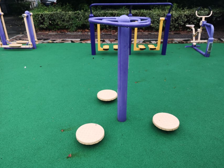 雙位扭腰器 雙位扭腰器