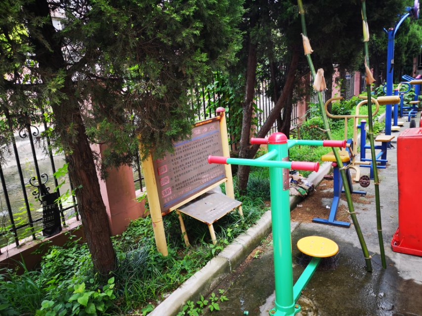 民樂社區(qū)健身點（二）