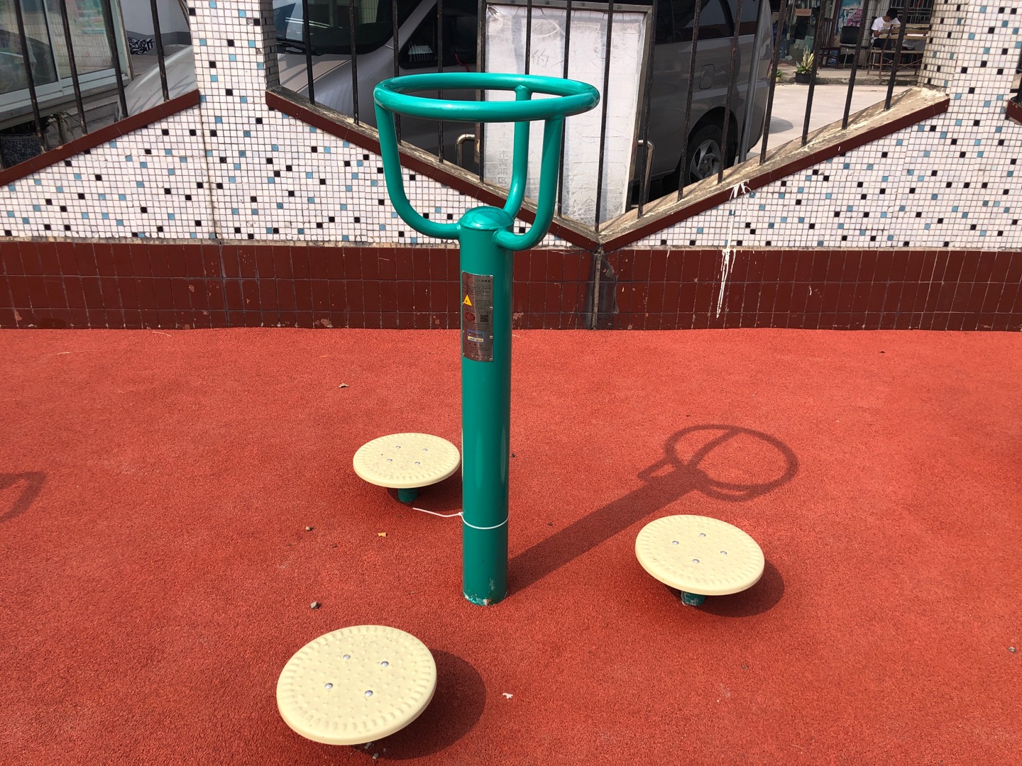 三人轉(zhuǎn)腰器