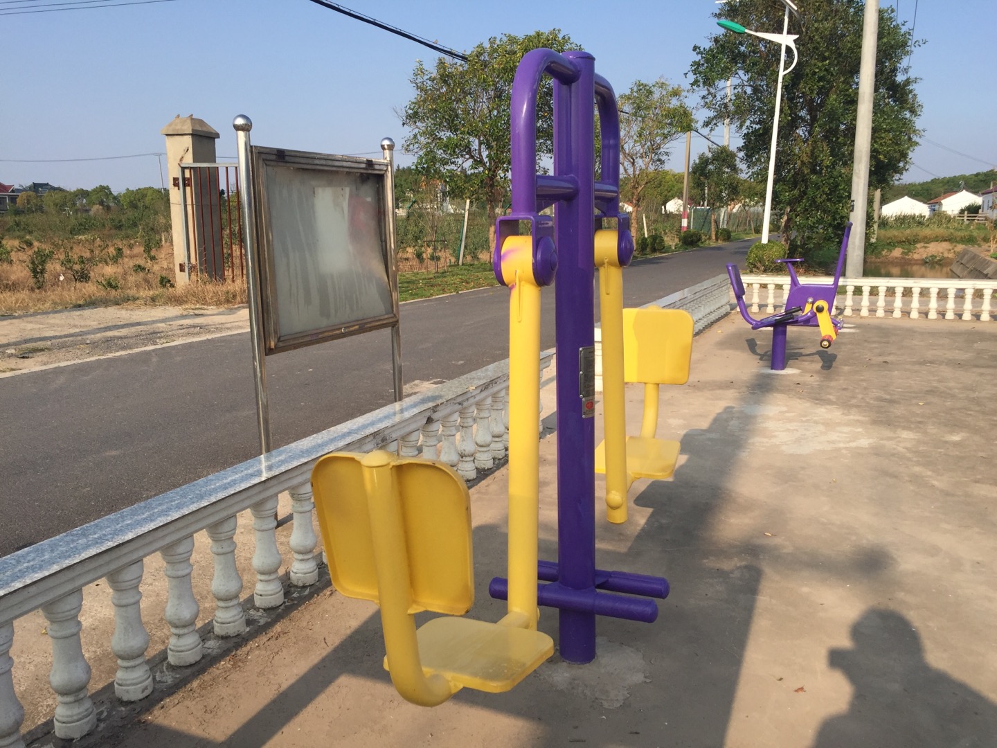 興勝村四組健身點