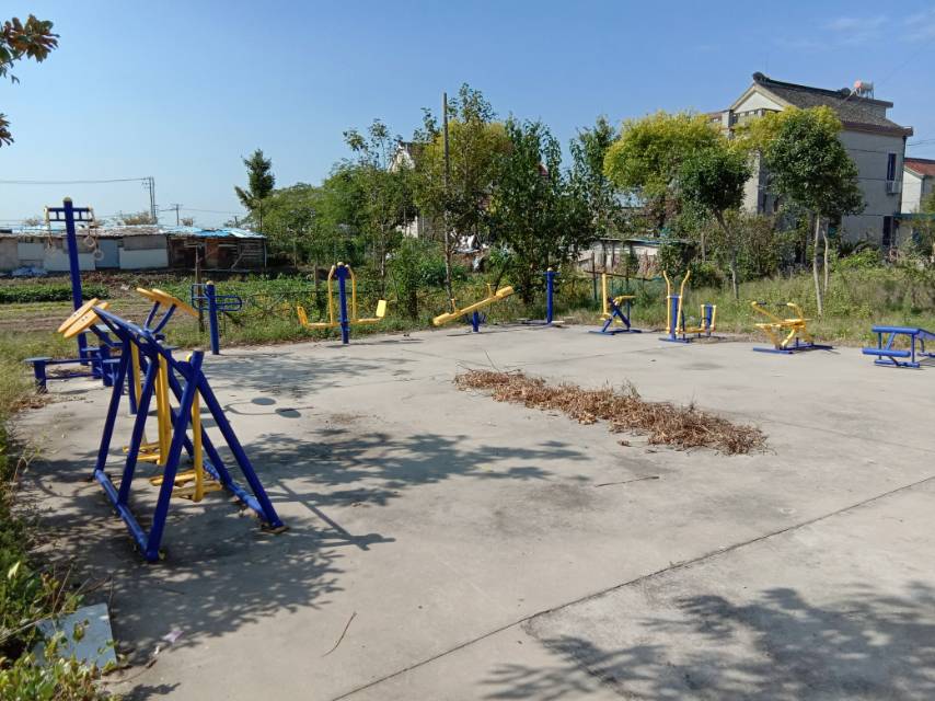 晨光村9隊(duì)健身點(diǎn)