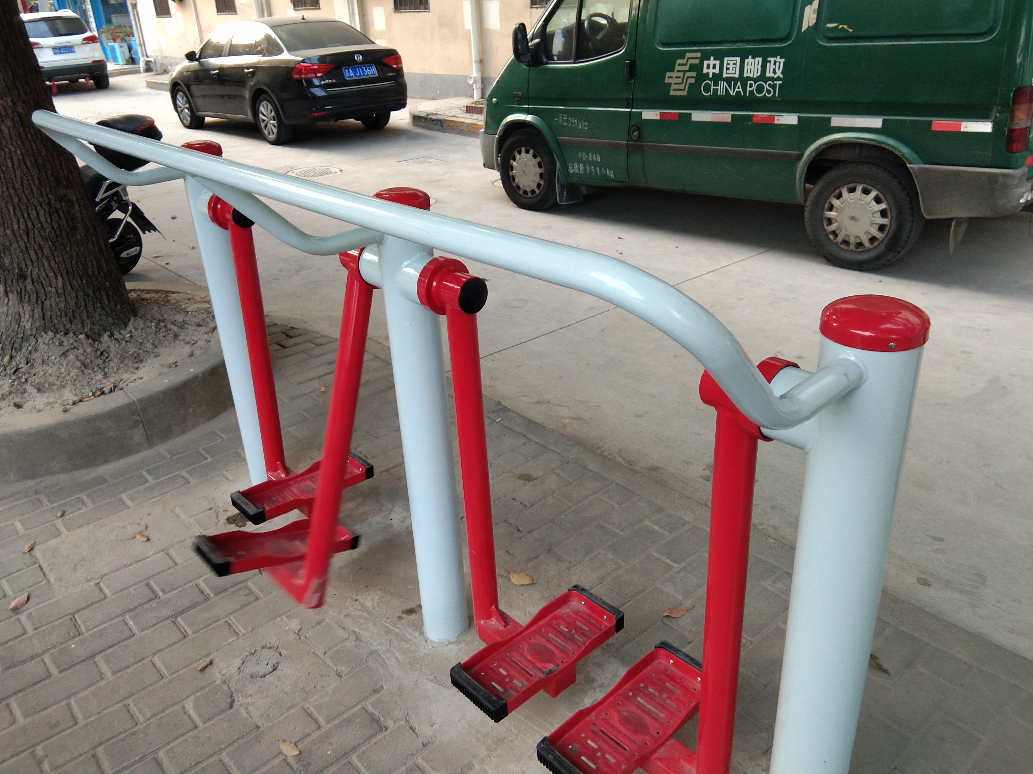 兩聯(lián)漫步機