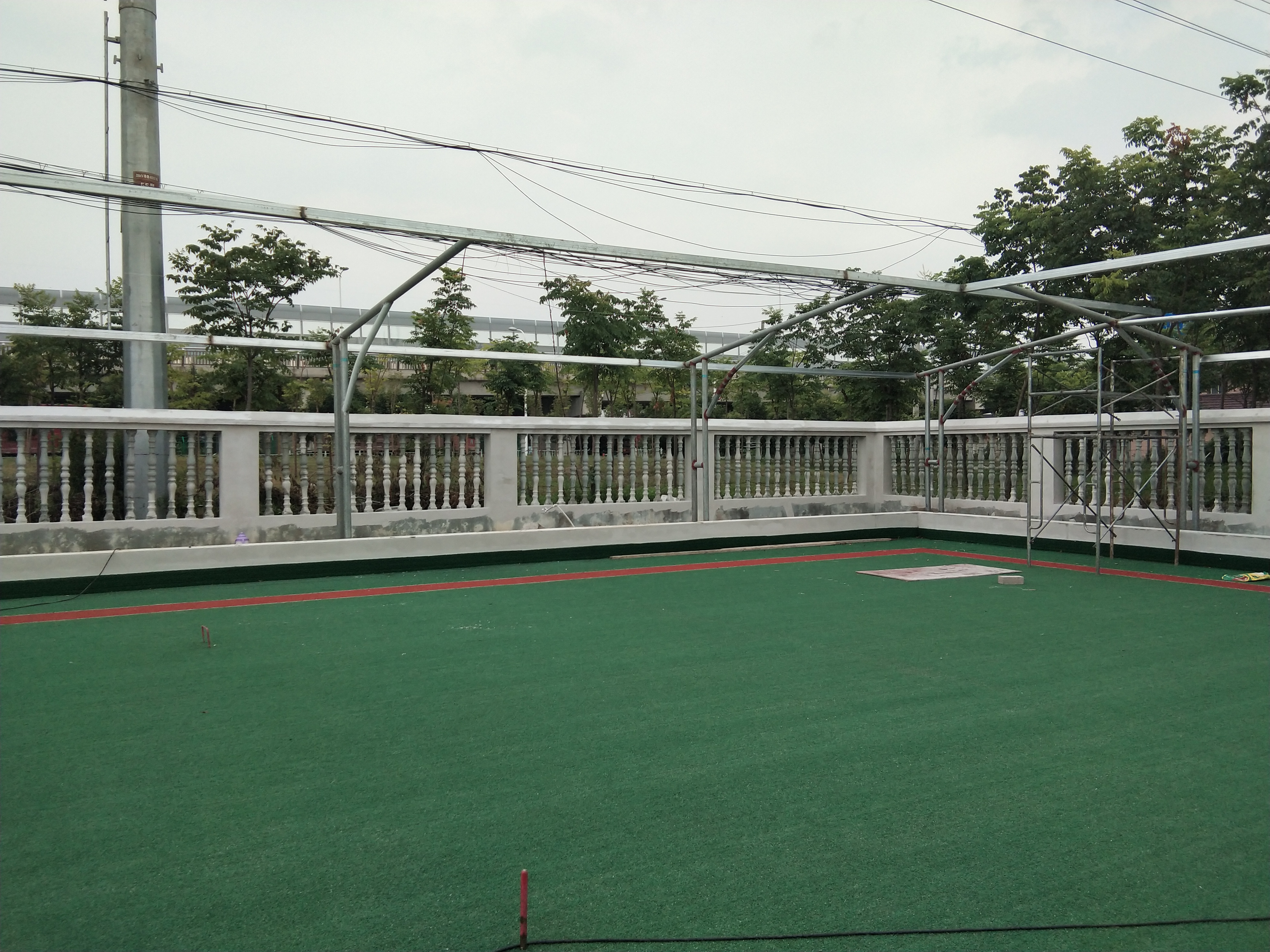 匯紅村門球場(chǎng) 匯紅村門球場(chǎng)