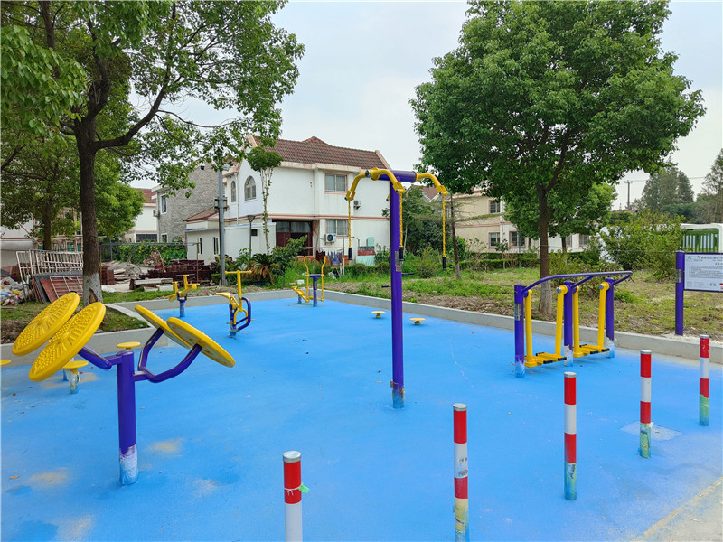 嘉新小區(qū)(南區(qū))市民益智健身點(diǎn) 嘉新小區(qū)(南區(qū))市民益智健身點(diǎn)