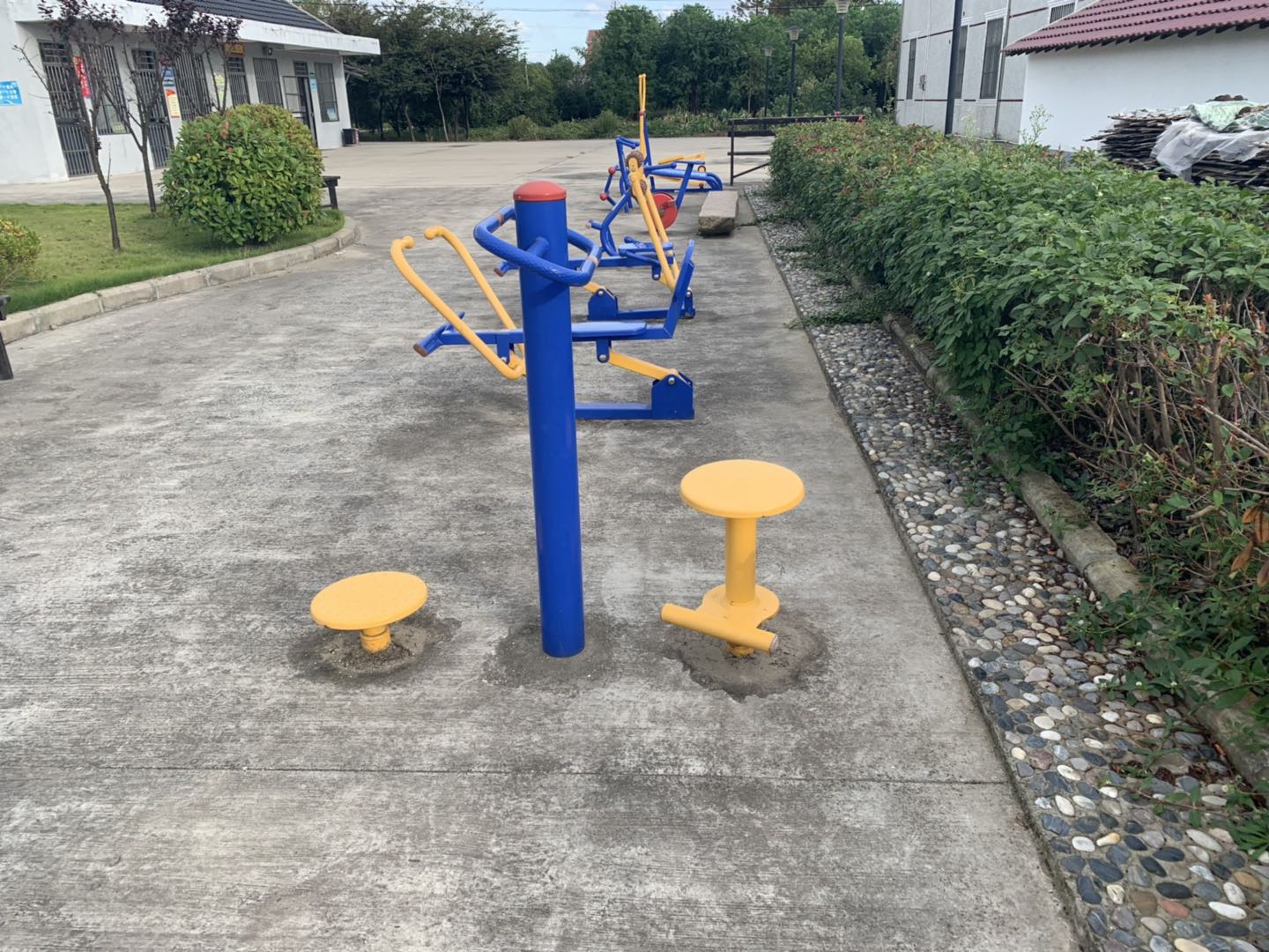 雙位扭腰器 雙位扭腰器