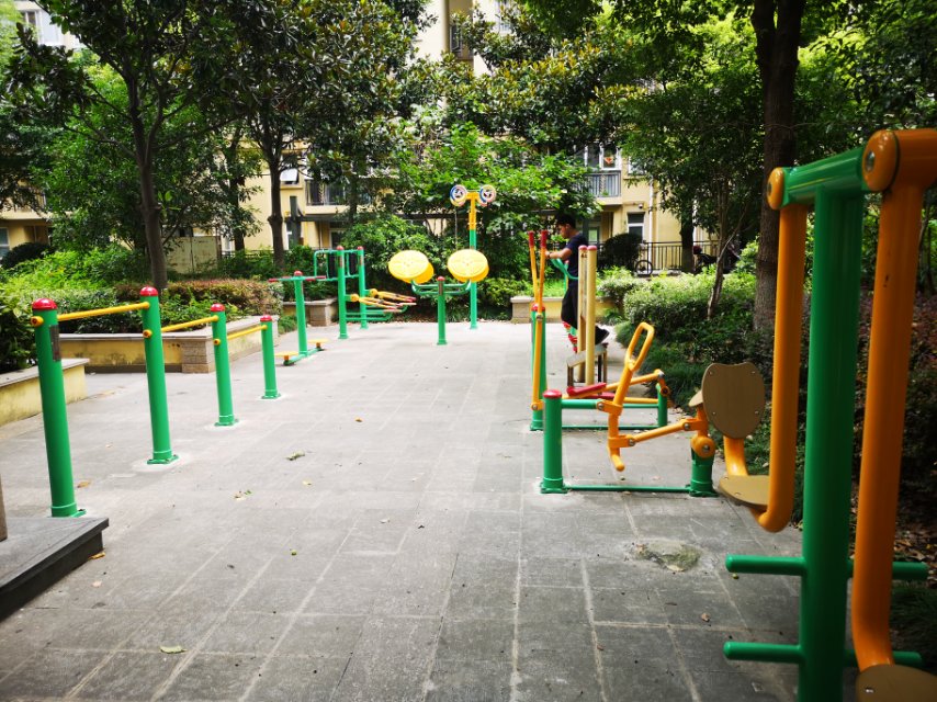 華林路三居委健身苑點(diǎn)A