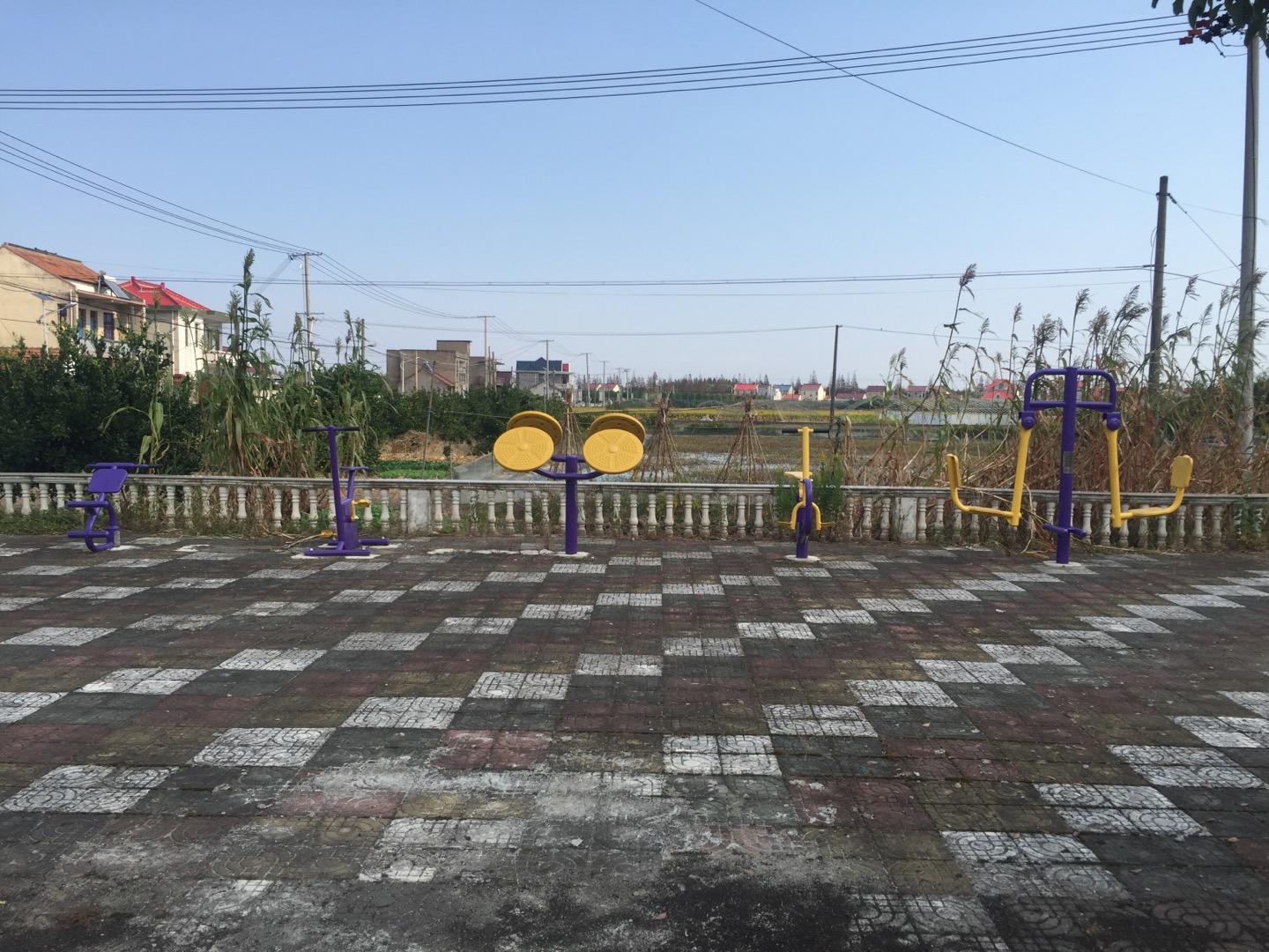 東海村九組健身點(diǎn)