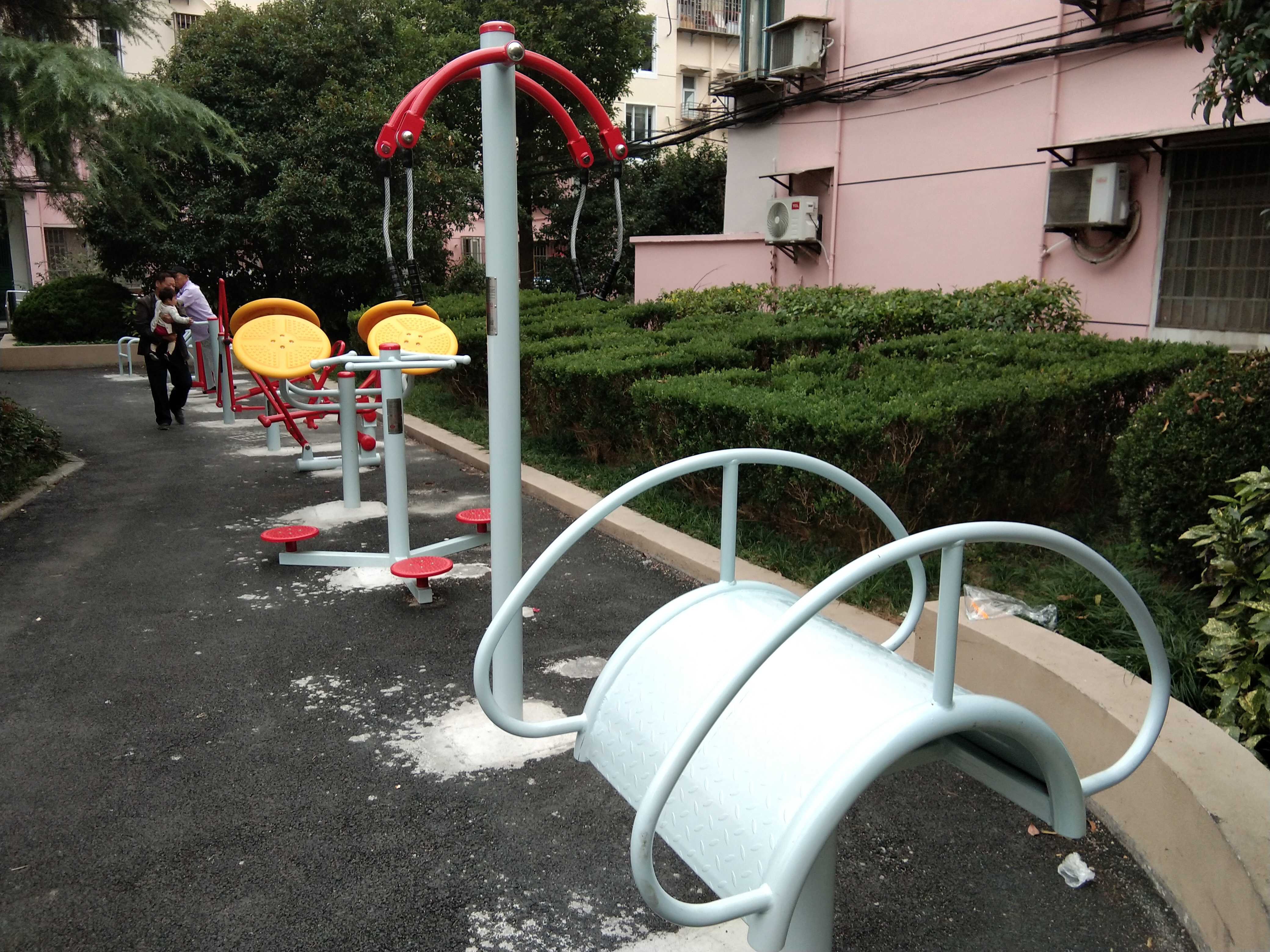 紫葉居委健身點