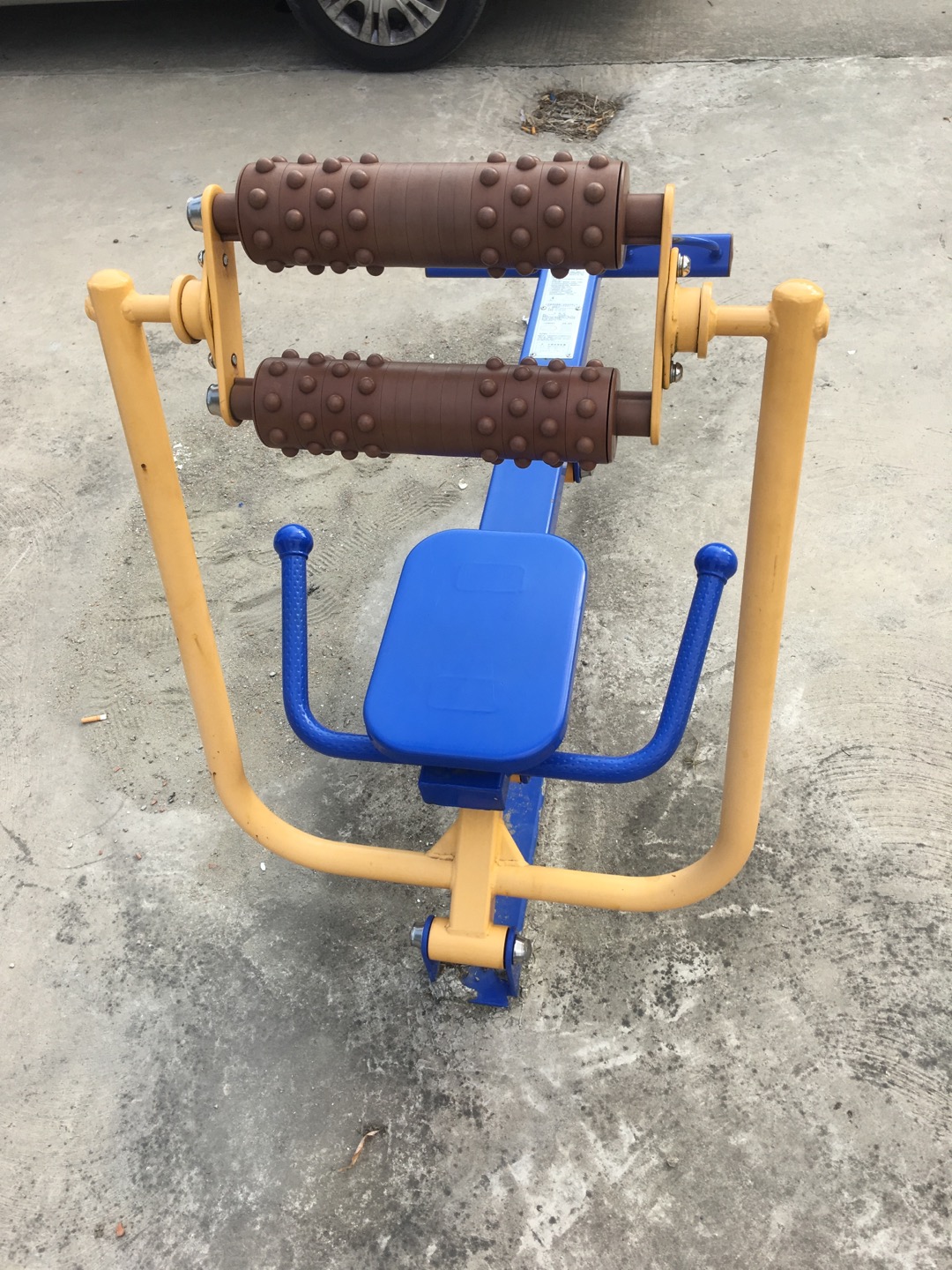 腹背屈伸/劃船訓練器 腹背屈伸/劃船訓練器