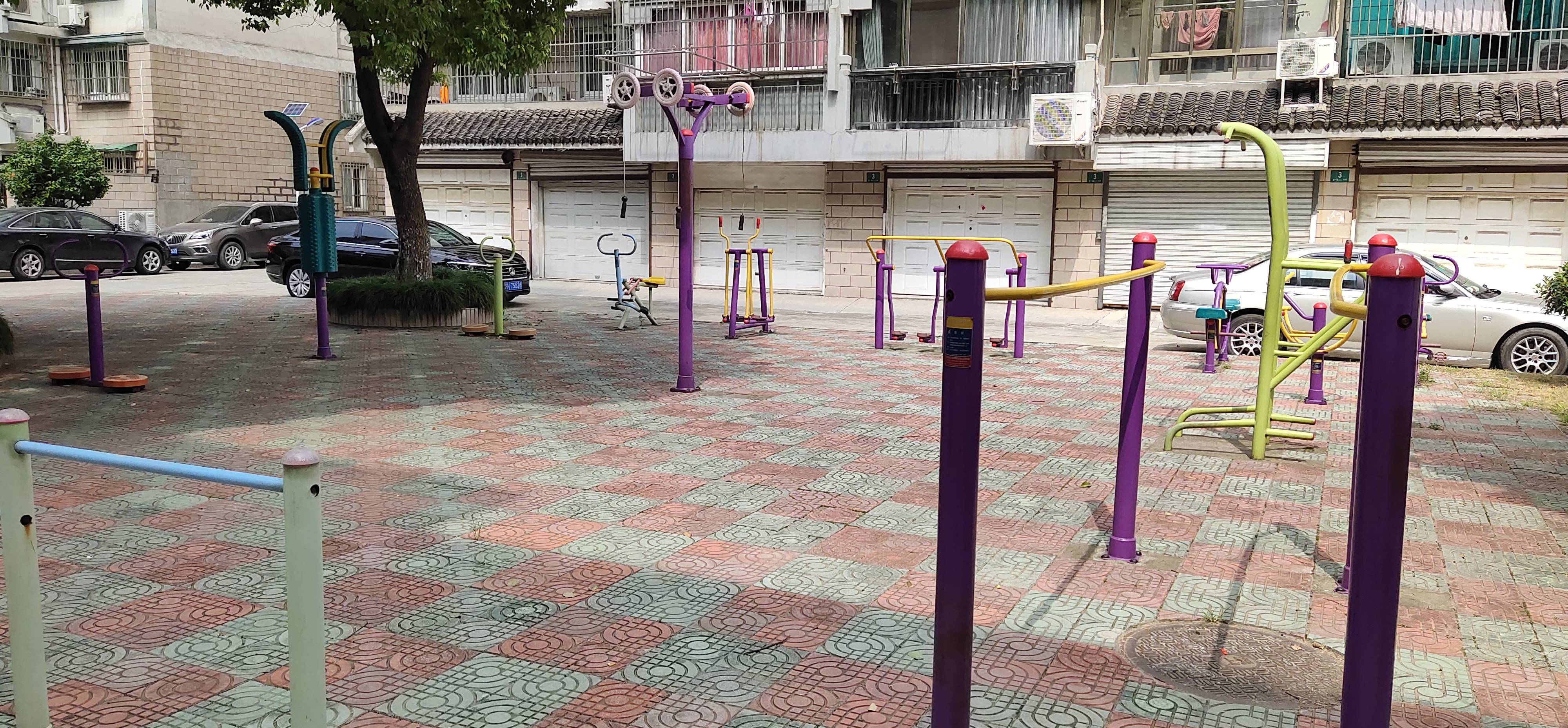 古鎮(zhèn)苑健身苑點(diǎn)