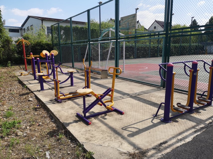 舊港村健身點(diǎn)（二）