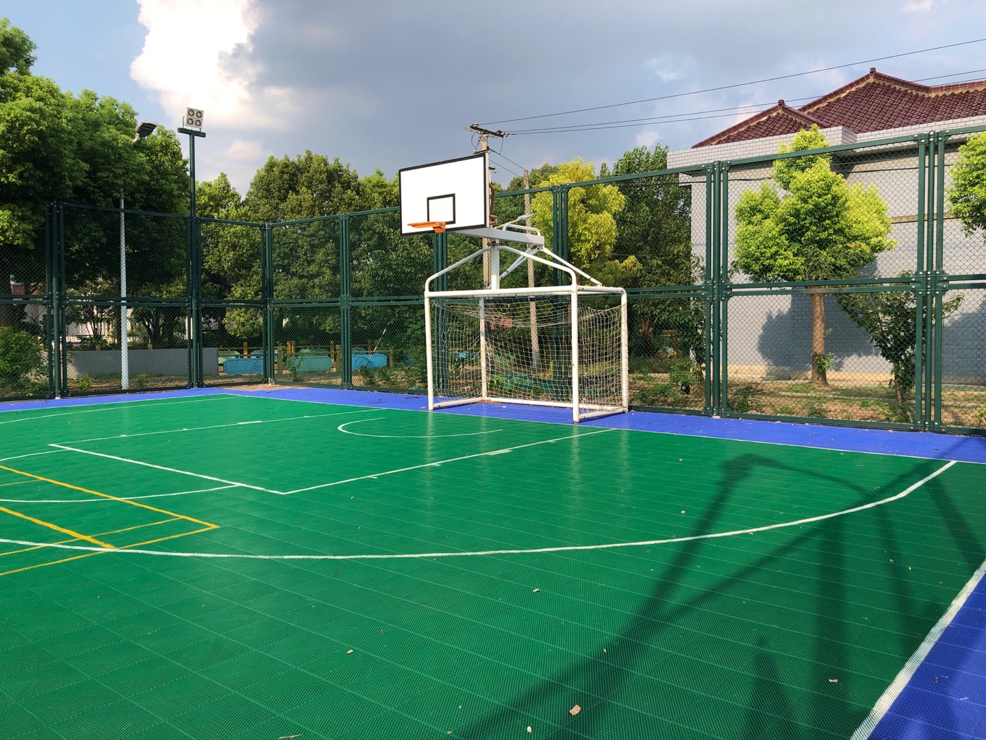 華莊村農(nóng)民健身工程2