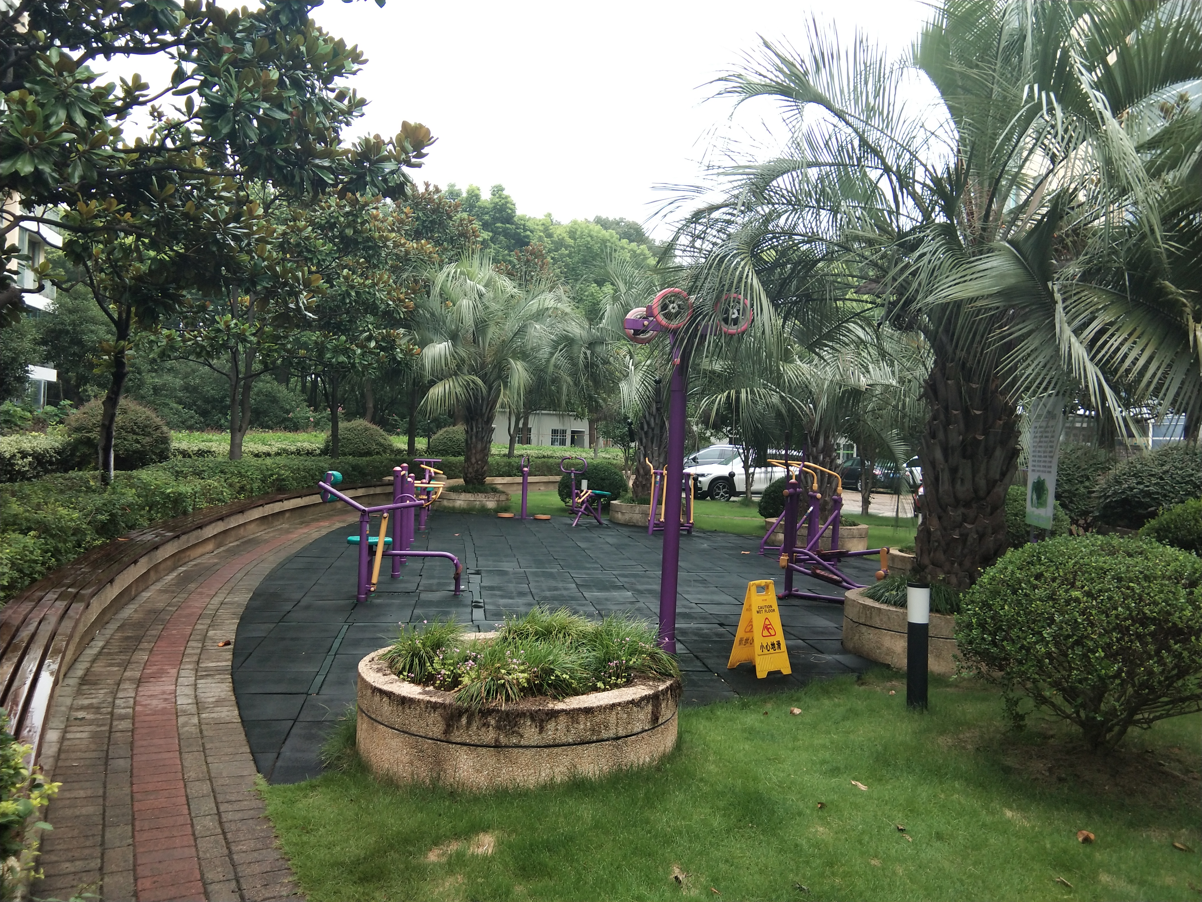 柏林春天一期健身點(diǎn)