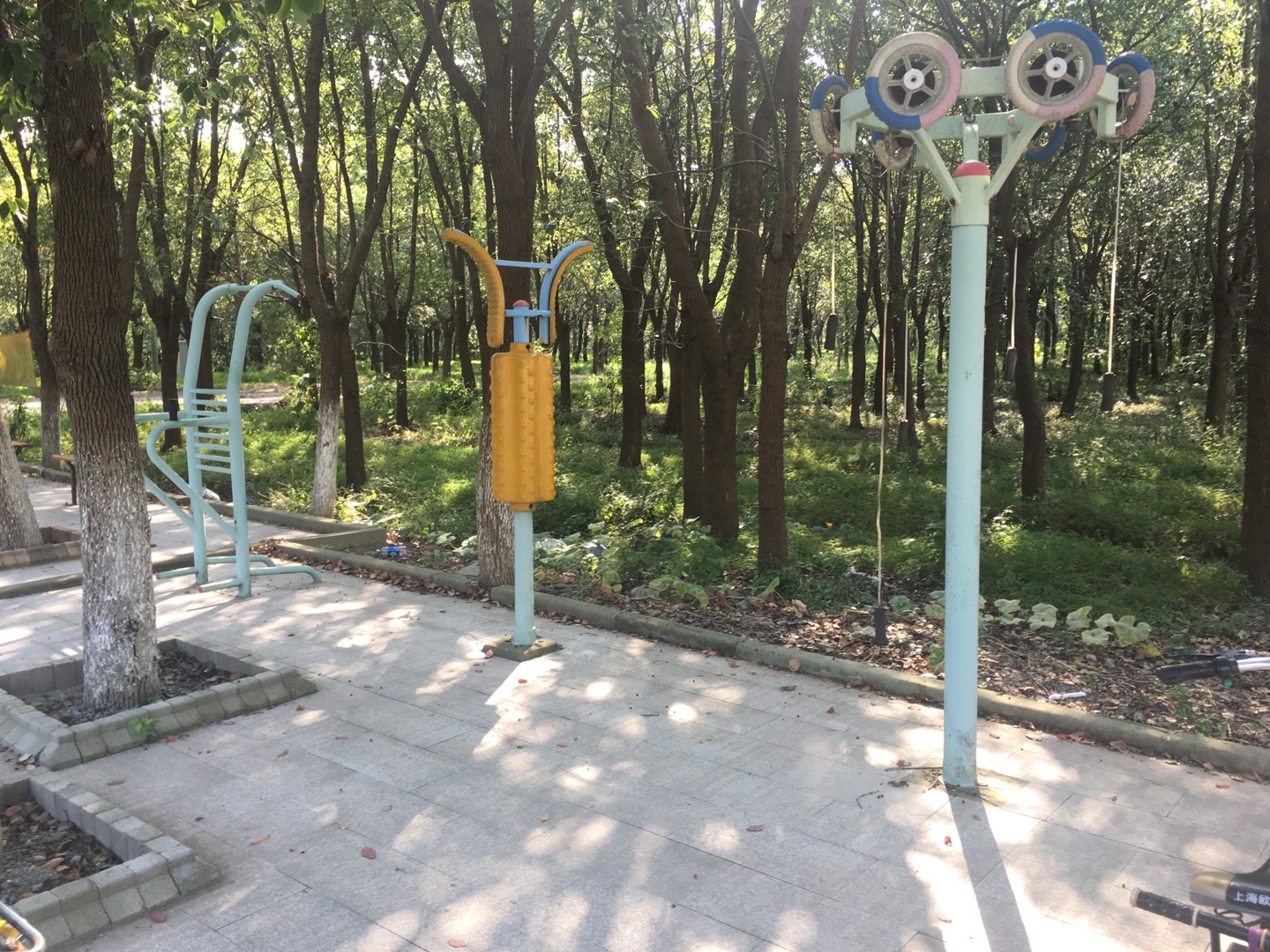 泖港村杜厙健身點(diǎn)