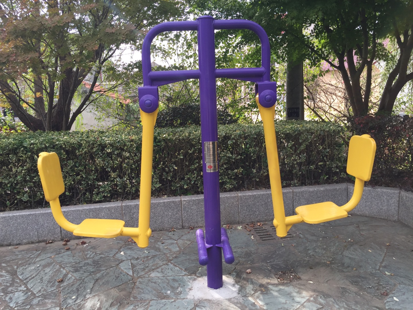 雙位蹬力器 雙位蹬力器