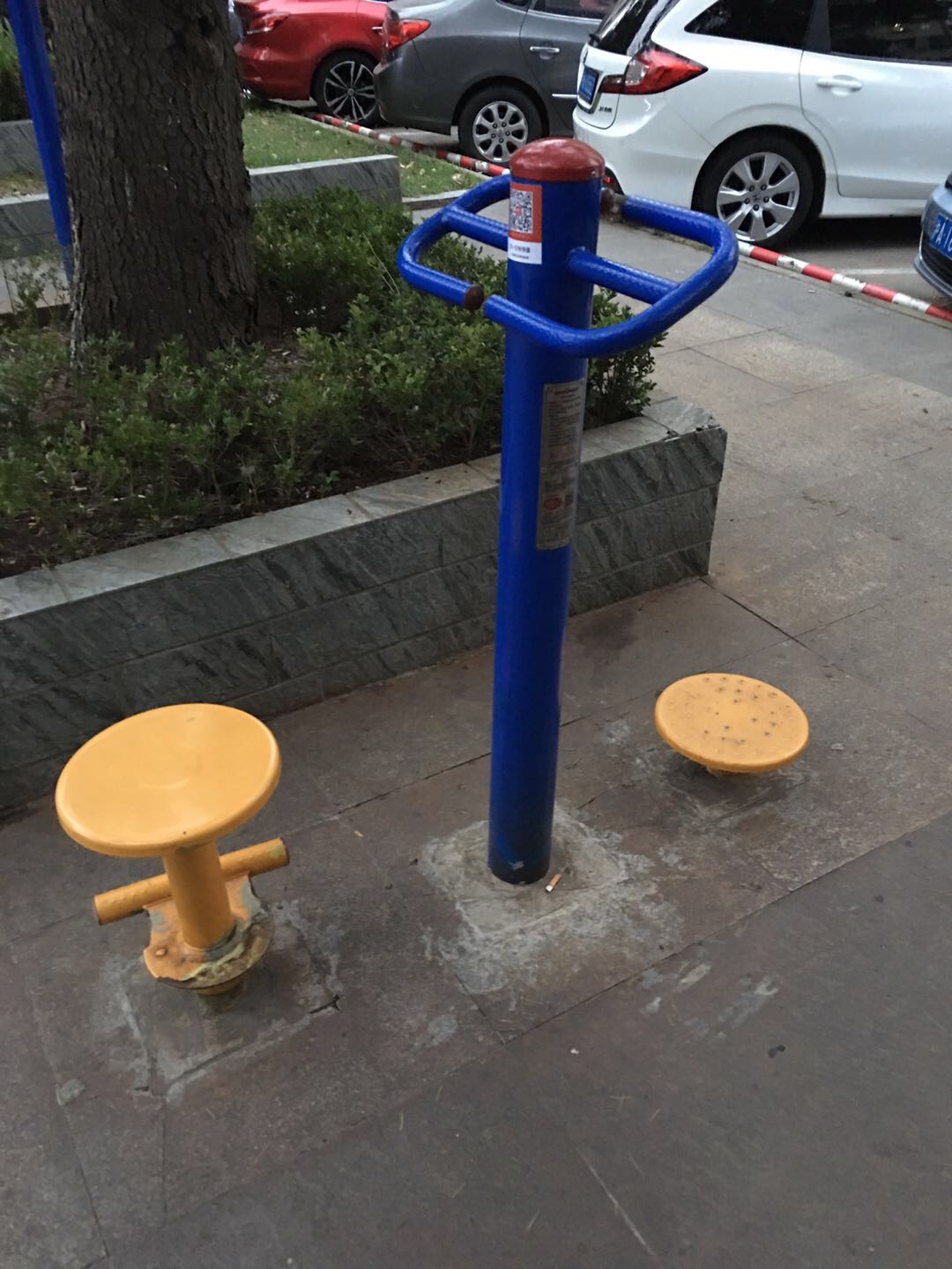 雙位扭腰器 雙位扭腰器