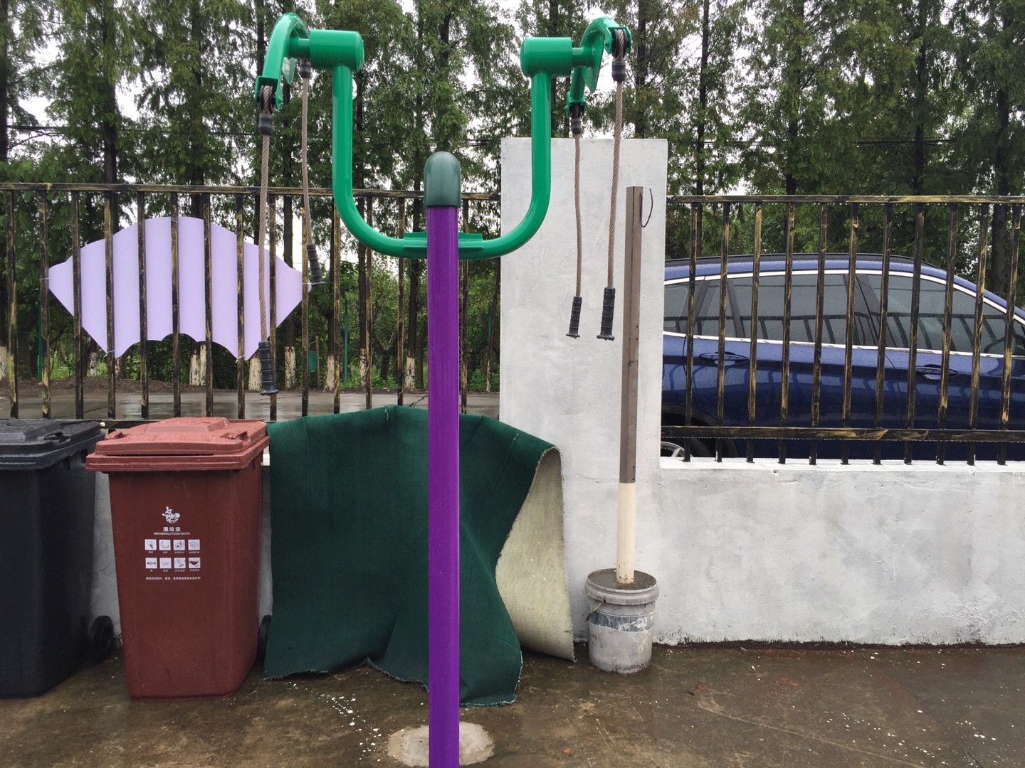 雙位上肢牽引器 雙位上肢牽引器