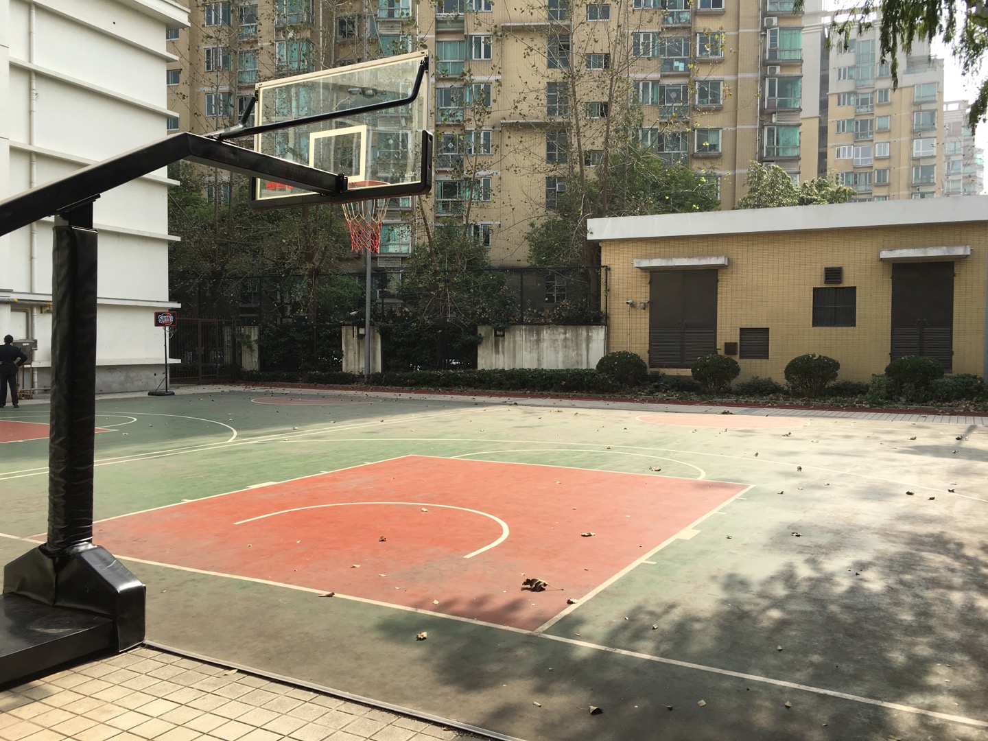 長征全民健身中心籃球場