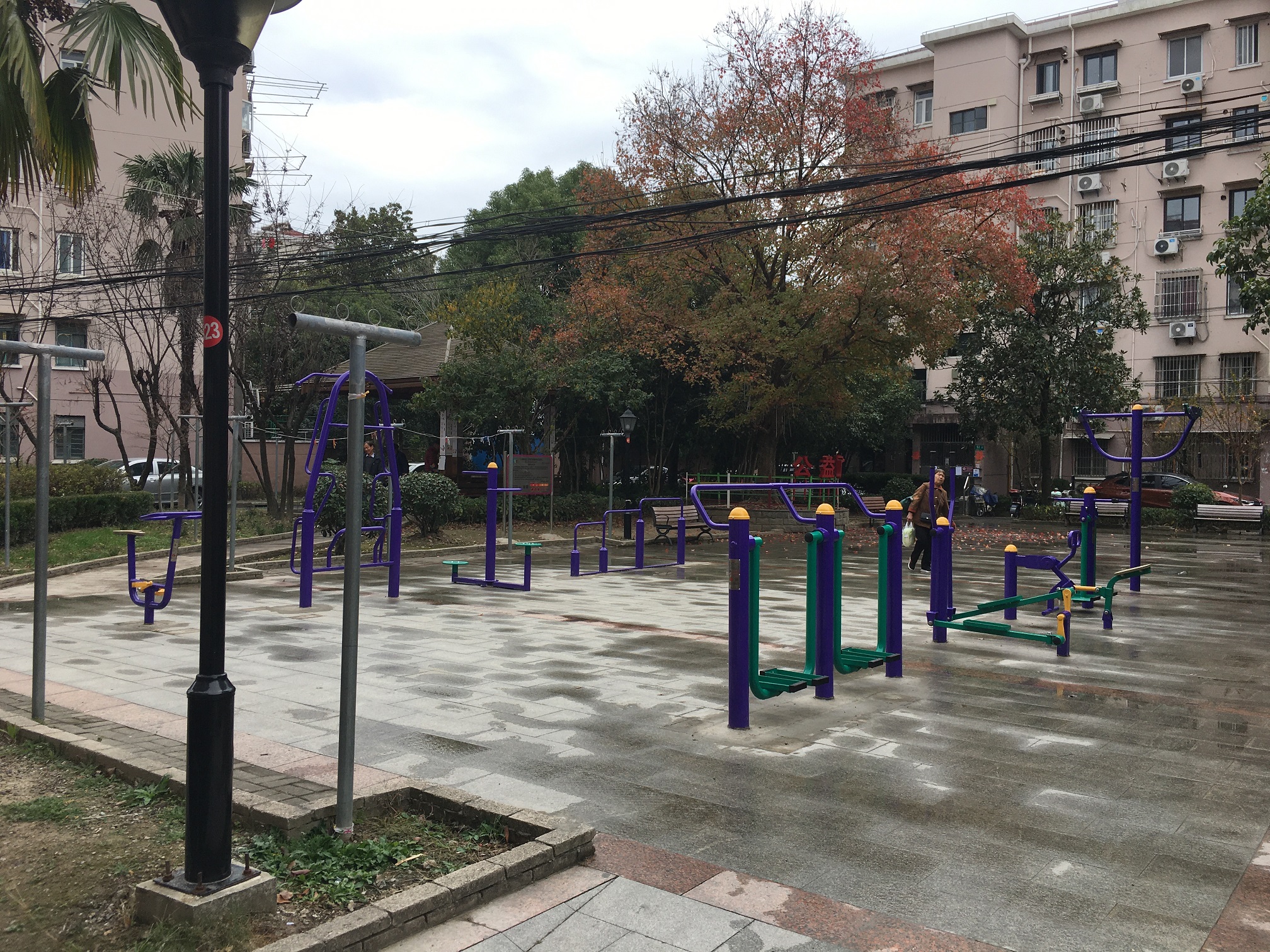 紅三健身點(diǎn)A