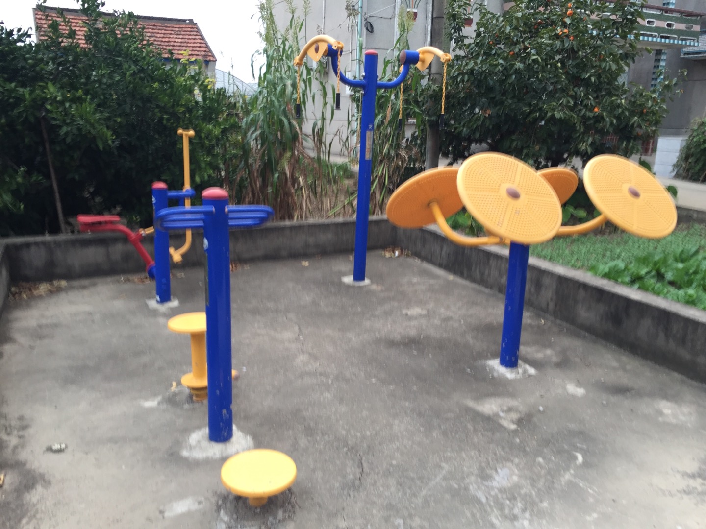 民生村十六組健身點(diǎn)