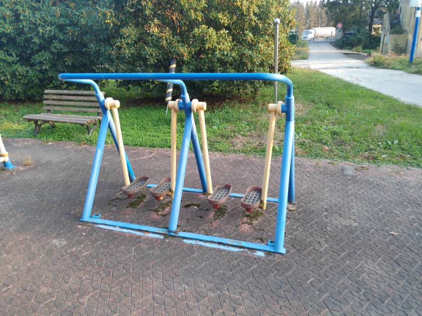 漫步器(雙) 漫步器(雙)