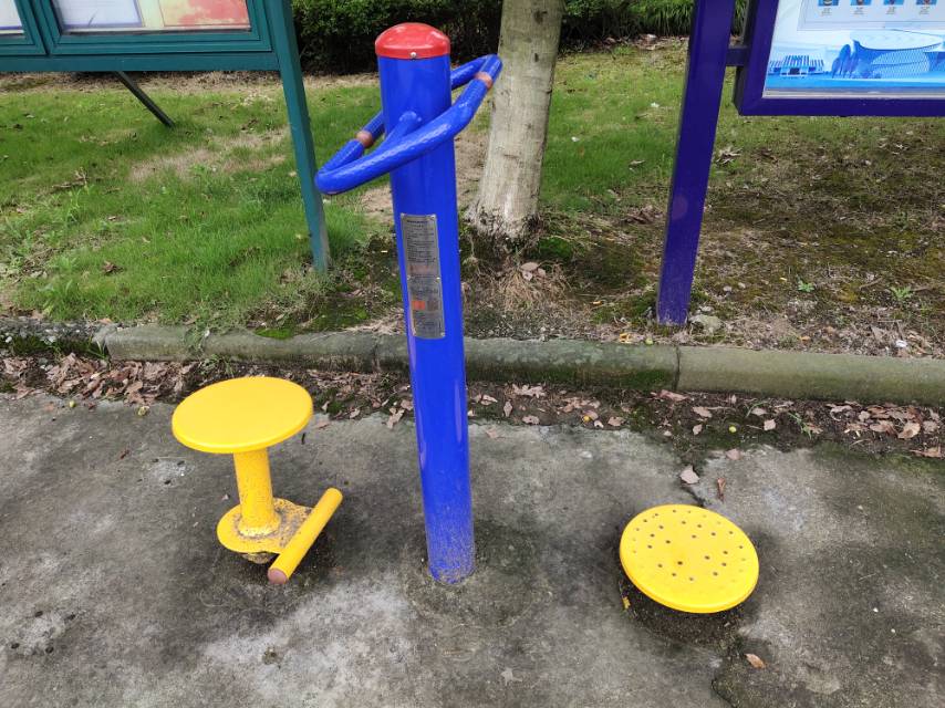 雙位扭腰器 雙位扭腰器