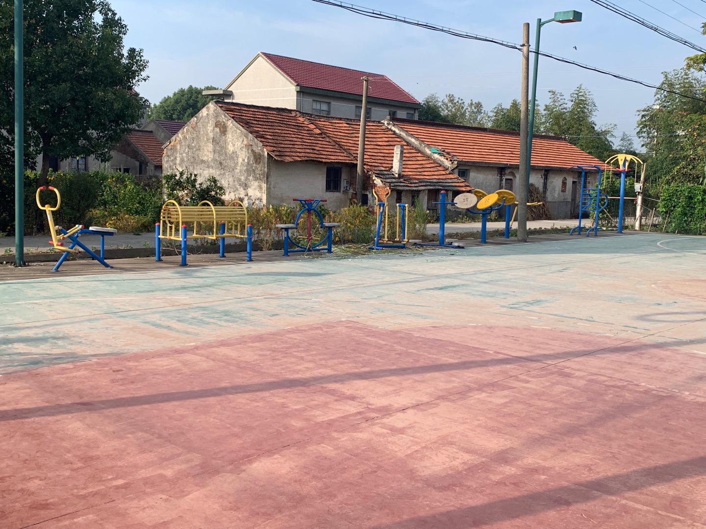 三星鎮(zhèn)海中村健身點