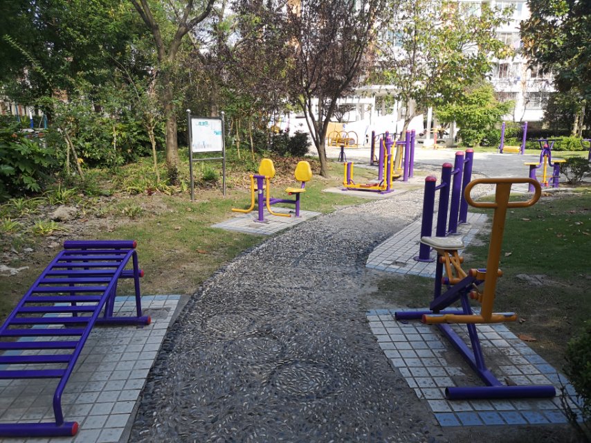 張堰鎮(zhèn)健身苑