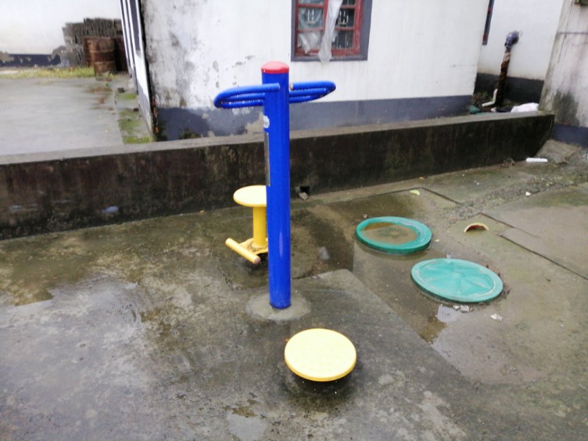 雙位扭腰器 雙位扭腰器