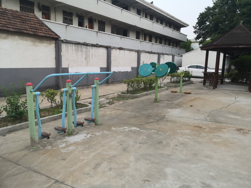 合眾村龔北健身點