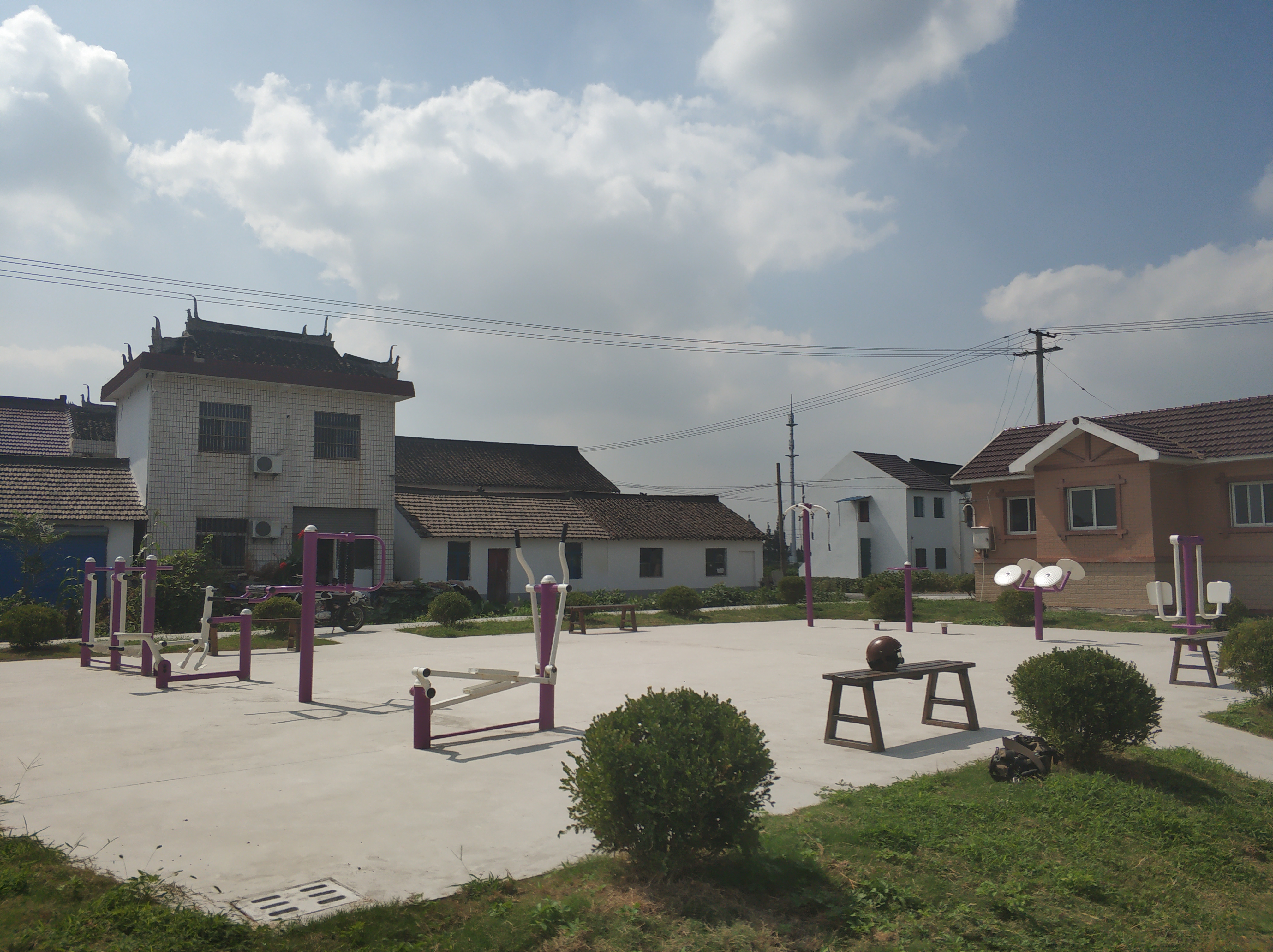 東勤村村委健身點(diǎn)