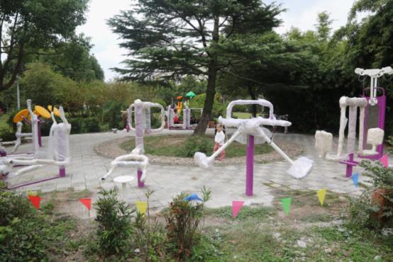 顓橋鎮(zhèn)申良花園健身點(diǎn)