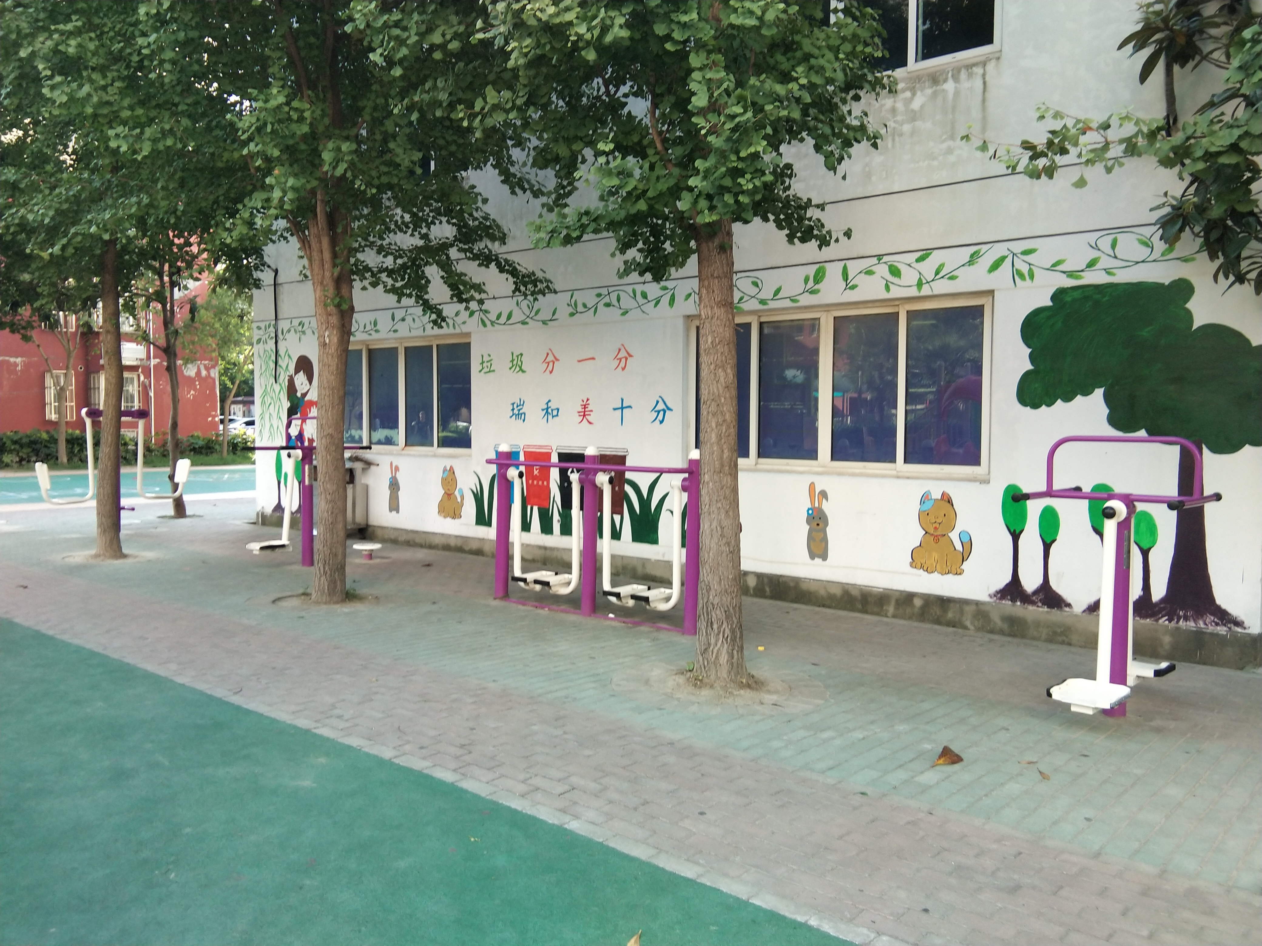 閔行區(qū)浦江鎮(zhèn)瑞和新苑60弄健身點 閔行區(qū)浦江鎮(zhèn)瑞和新苑60弄健身點