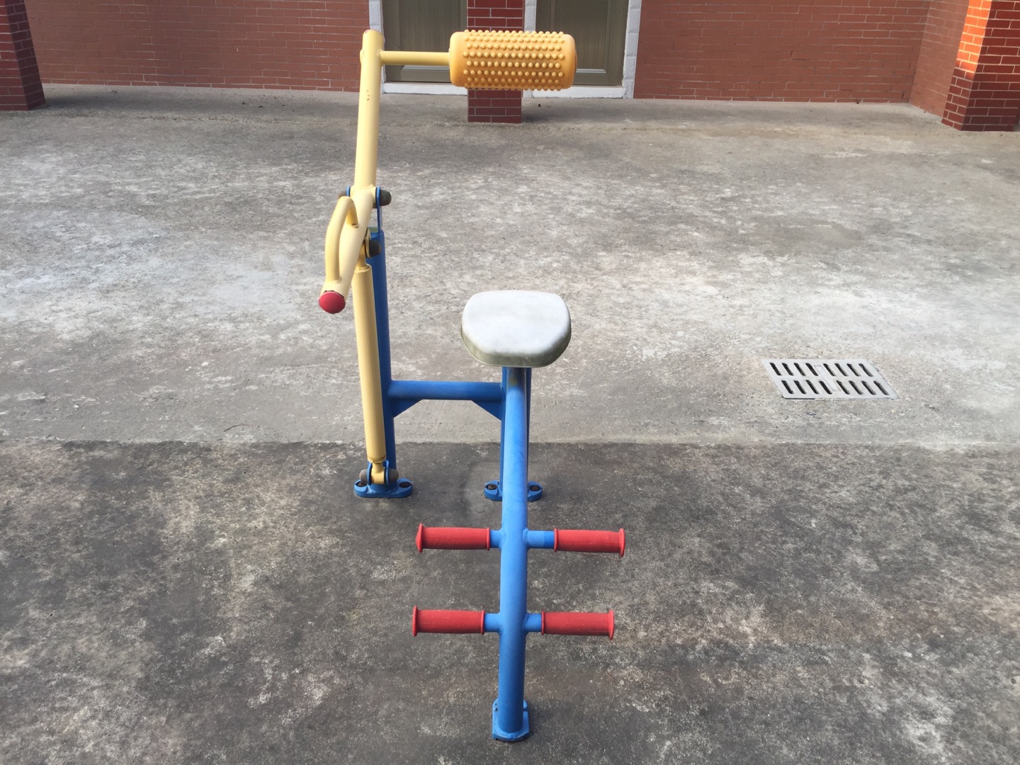 腹背鍛煉器 腹背鍛煉器