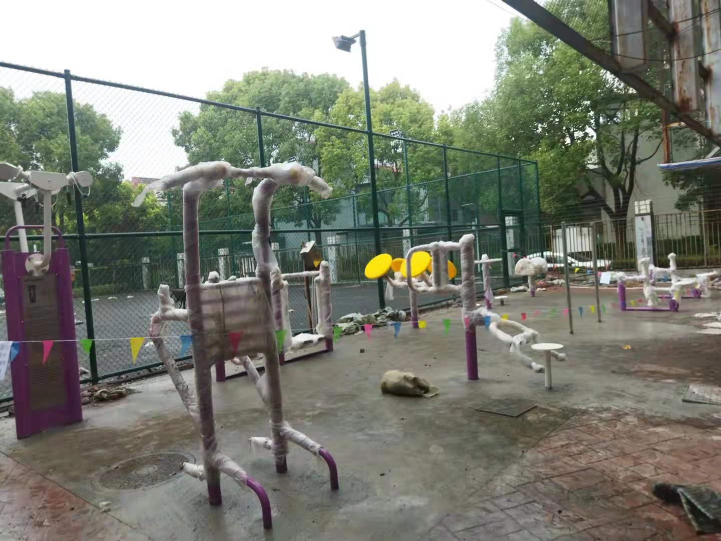 復(fù)地北橋城居委健身點(diǎn)A 復(fù)地北橋城居委健身點(diǎn)A