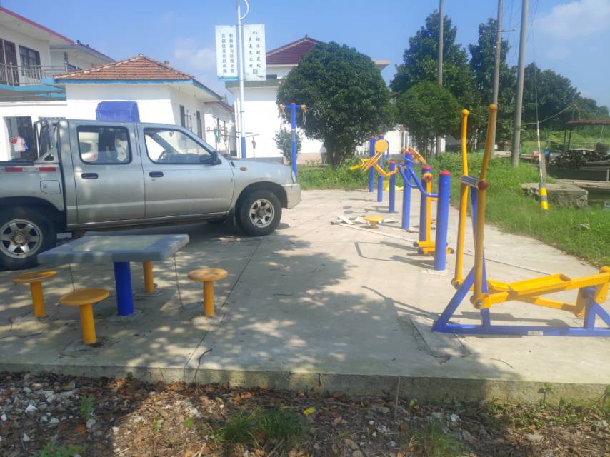 東天村蓮漁益智健身點健身點