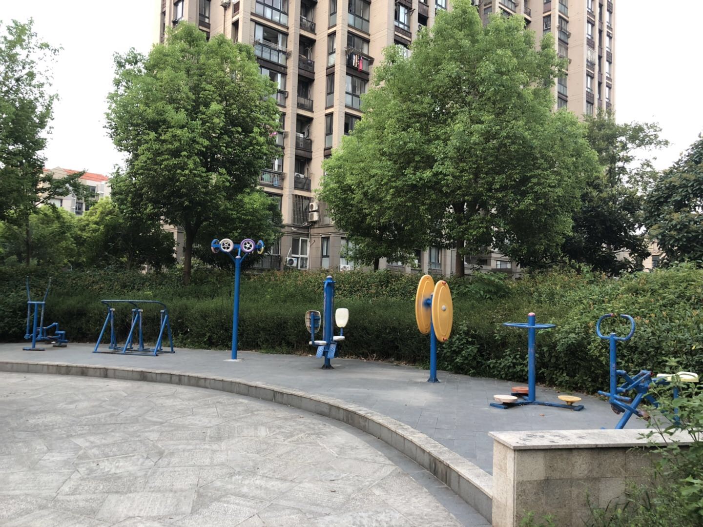 綠三社區(qū)健身苑點(diǎn)