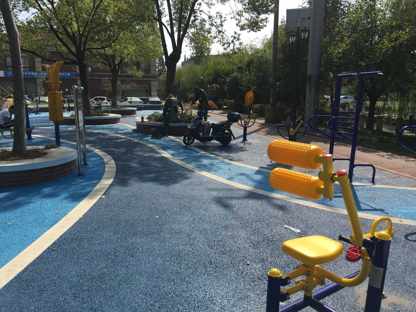 車墩鎮(zhèn)社區(qū)健身苑