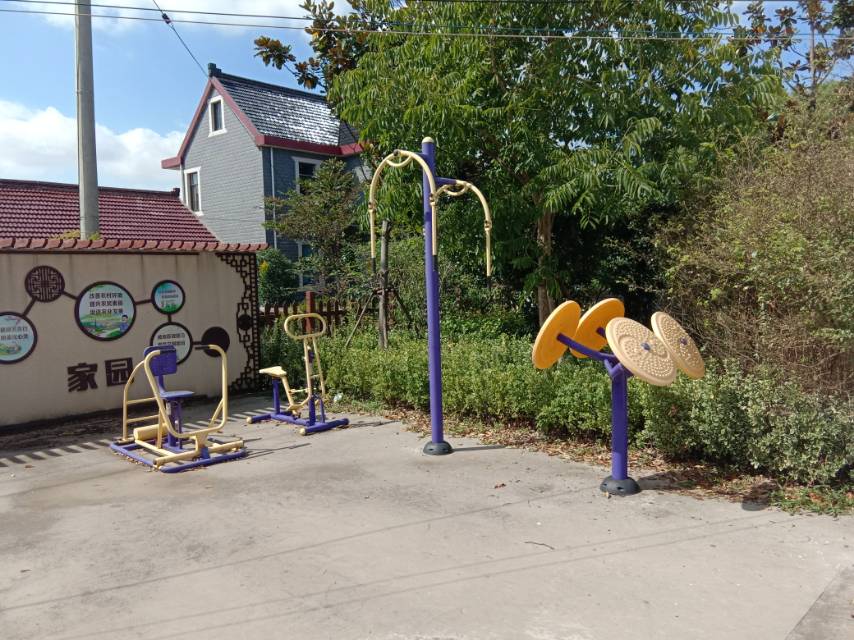 陳西村18健身點(diǎn)