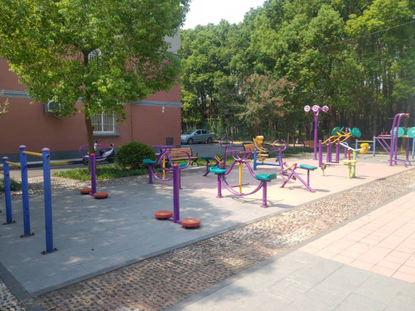 高樂(lè)86弄健身點(diǎn)