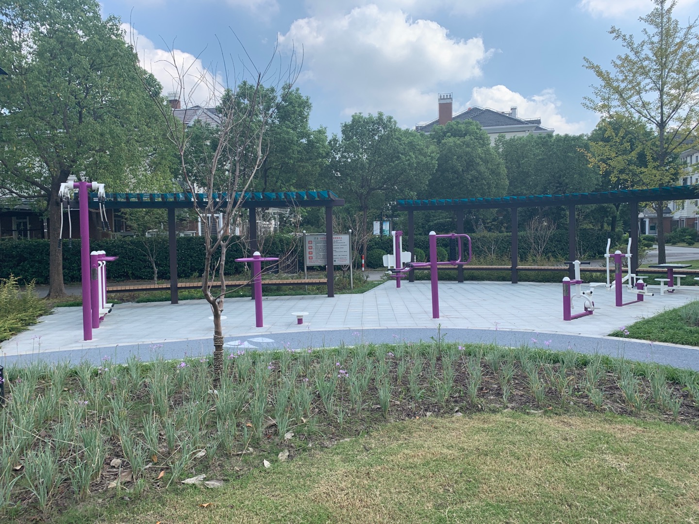 北蘭橋益智健身點