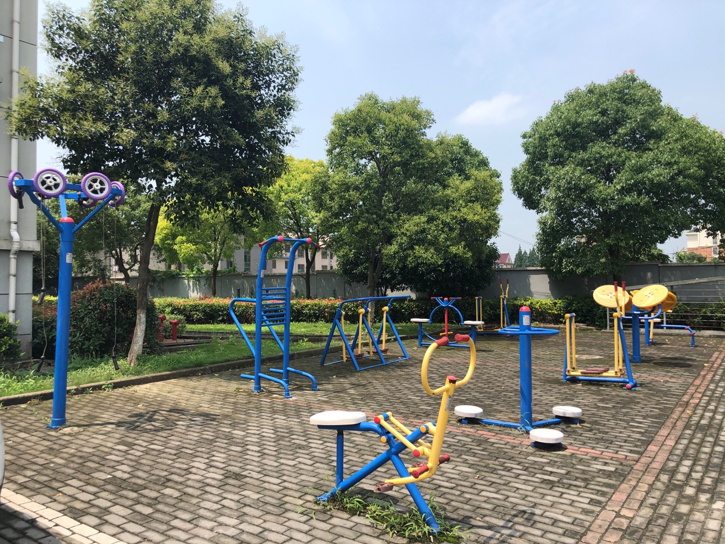 新民旺苑健身點(diǎn)2 新民旺苑健身點(diǎn)2